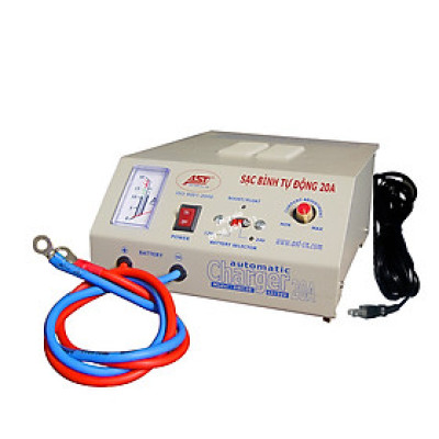 SẠC BÌNH -  SẠC ẮC QUY TỰ ĐỘNG 12/24V 20A - Hàng chính hãng thương hiệu AST do Công ty Việt Linh sản xuất