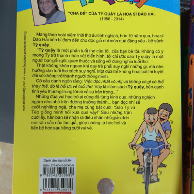 TÝ QUẬY - TẬP 8