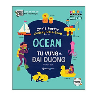 Ocean - Từ Vựng Về Đại Dương (*** Sách Bản Quyền ***)