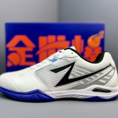 Giày Cầu Lông Speed Art 28020 Trắng Xanh Dương - Tốc Độ Tối Ưu, Hiệu Suất Vượt Trội, Phong Cách Chuyên Nghiệp