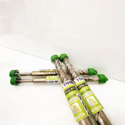 MŨI KHOAN BÊ TÔNG XUYÊN TƯỜNG ĐẦU DẸT KYNKO MKBTXT- 25260 đường kính phi 25mm dài 260mm