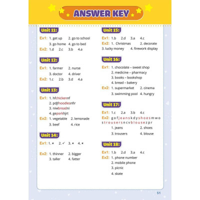 Sách - Luyện Viết Chữ Nhớ Từ Vựng Tiếng Anh Theo Chương Trình Sách Giáo Khoa Lớp 4 - Tập 2 - Megabook