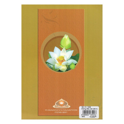 Sách - Những Điều Cần Biết Hộ Niệm Vãng Sanh Tây Phương - Chính Thông Book