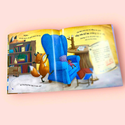 Sách cho bé - Những Lá Thư Của Bố - Sách Tranh Về Tình Cảm Gia Đình - Dành cho trẻ 2-6 tuổi