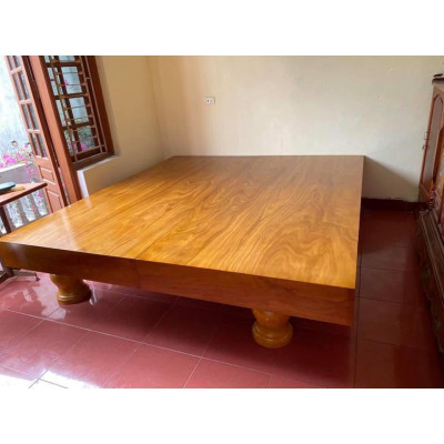 Chiếu ngựa hộp gỗ cẩm vàng