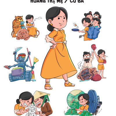 Combo Gia Đình Dzăn Hóa và Tí Đù: Gia Đình Dzăn Hóa Nơi Tình Yêu Bắt Đầu Bất Ổn + Tí Đù Dân Chơi Xóm