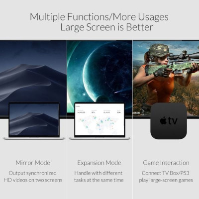 Cáp HDMI ORICO HD501-100-BK - chuẩn 2.0 4K/30Hz (dây dù) 10 mét - Hàng Chính Hãng