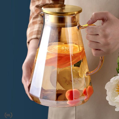 BÌNH THỦY TINH ĐUN TRỰC TIẾP | Bình borosilicate siêu nhẹ - chịu lực - chịu nhiệt phong cách Vintage 2022 