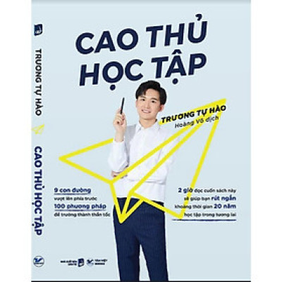 Sách - Cao Thủ Học Tập - Trương Tự Hào - Tân Việt Books
