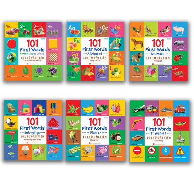 Sách 101 Từ đầu tiên Động Vật - Minh Long