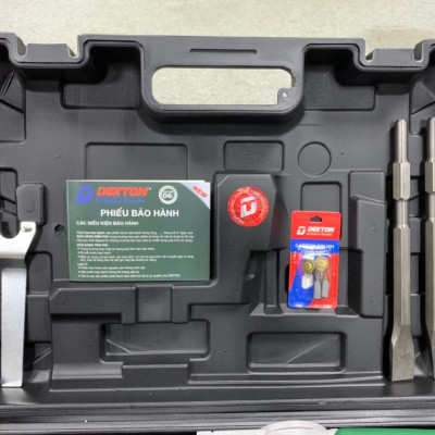 MÁY ĐỤC BÊ TÔNG 17MM 1600W DEKTON DK-3901 - HÀNG CHÍNH HÃNG