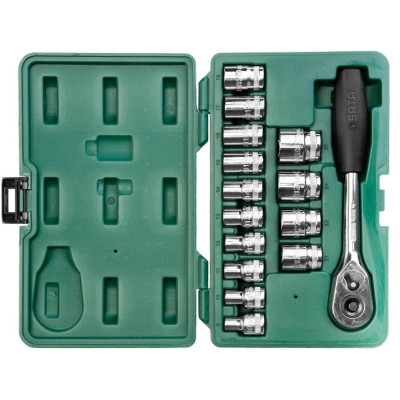 Bộ thanh vặn, đầu nối 15 chi tiết  SATA 08005ME