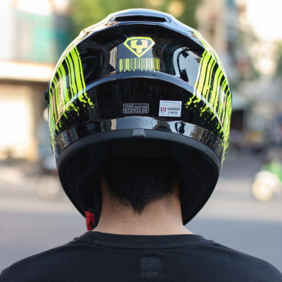 MŨ BẢO HIỂM FULLFACE YOHE 981 (MÀU TEM) - GARA20