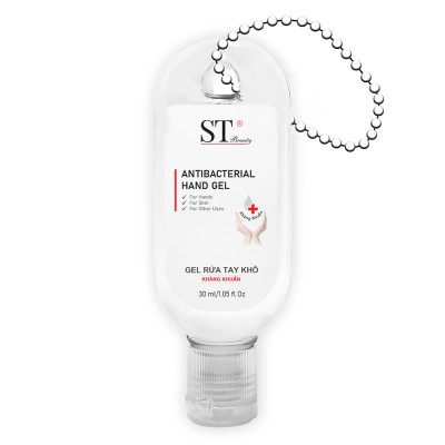 ST Beauty - Tinh Chất Chuyên Ngừa Mụn – Tái Tạo & Làm Trắng Hồng Da Tự Nhiên - ACNE WHITENING AMPOULE - Tặng 1 Gel Rửa Tay Khô Móc Khóa 30ml