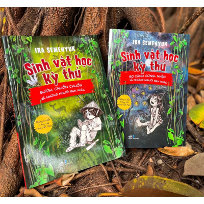 Sách - Bộ Sinh vật học kỳ thú - Những cư dân tí hon của rừng Việt Nam (Trọn bộ 02 cuốn) - Nhã Nam Official