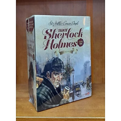 Thám Tử Sherlock Holmes Toàn Tập (trọn bộ 3 Tập)