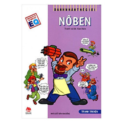 Danh Nhân Thế Giới: Nôben (Tái Bản 2018)
