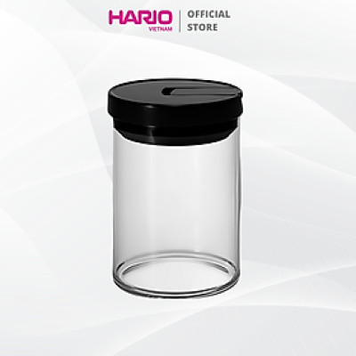 Hộp thủy tinh chịu nhiệt Hario đựng cà phê 800ml MCNR-200-B