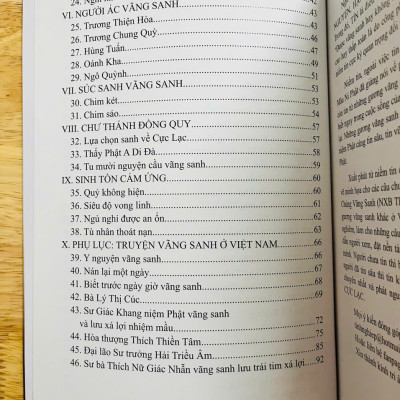 Truyện Tranh Gương Vãng Sanh