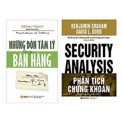 Combo Những Đòn Tâm Lý Trong Bán Hàng + Phân Tích Chứng Khoán (2 Cuốn)