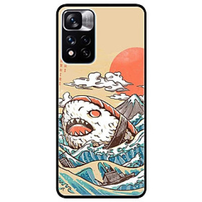 Ốp lưng dành cho Xiaomi Redmi Note 11 Pro 5G ( Bản Nội Địa ) - Cá Shushi Cuộn