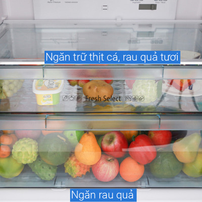 Tủ lạnh Hitachi Inverter 540 lít R-FW690PGV7 GBK