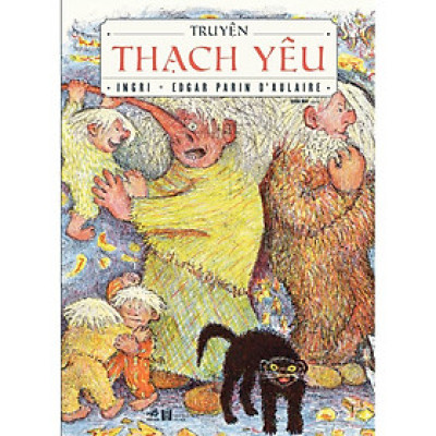 Sách Truyện Thạch yêu - Nhã Nam - BẢN QUYỀN