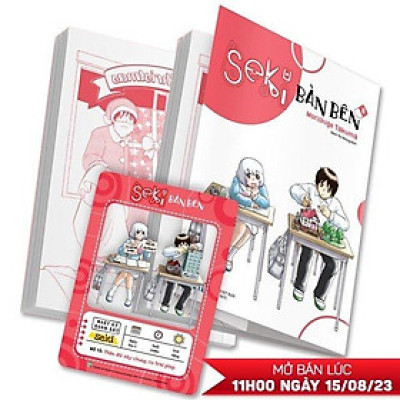 Seki Bàn Bên - Tập 8 - Tặng Kèm Clear Card