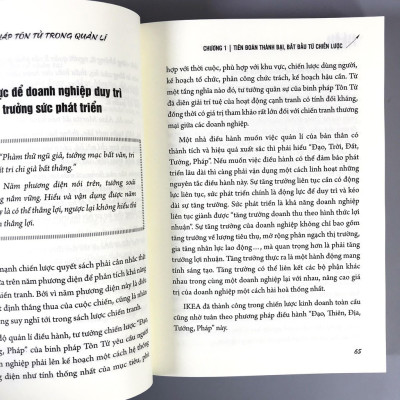 Sách- Binh Pháp Tôn Tử Trong Quản Lý (ML)