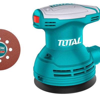 MÁY CHÀ NHÁM TRÒN 125MM 320W TOTAL TF2031256 - HÀNG CHÍNH HÃNG