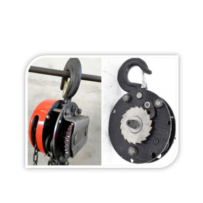 Pa Lăng Xích Kéo Tay ABG HSZ 2,5M/5M Palang Nâng Vật Nặng, Dùng Trong Xây Dựng, Sản Xuất, Kho