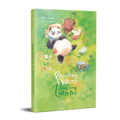 Sách Ngày Tháng Rực Rỡ Đừng Sống Tạm Bợ - Bản Quyền