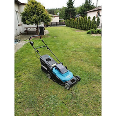 MÁY CẮT CỎ DÙNG PIN 36V 430MM MAKITA DLM432Z (THÂN MÁY) (KHÔNG KÈM PIN VÀ SẠC) - HÀNG CHÍNH HÃNG