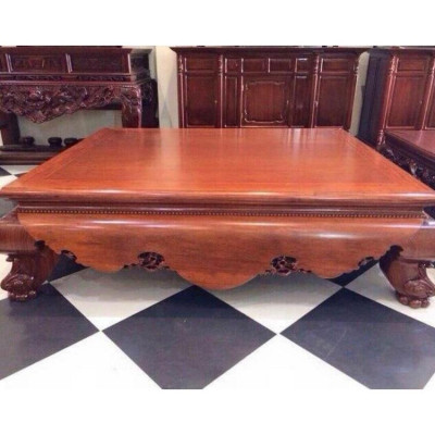 sập nằm gỗ gụ 1m8 x 2m2