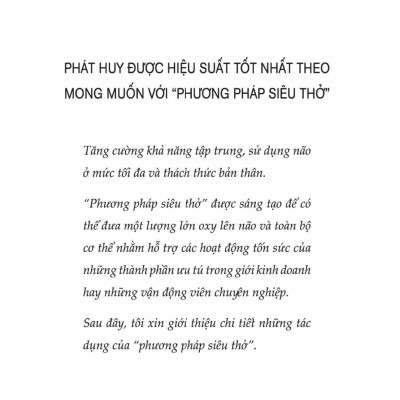 Nuôi Dưỡng Trí Não - Cân Bằng Cảm Xúc