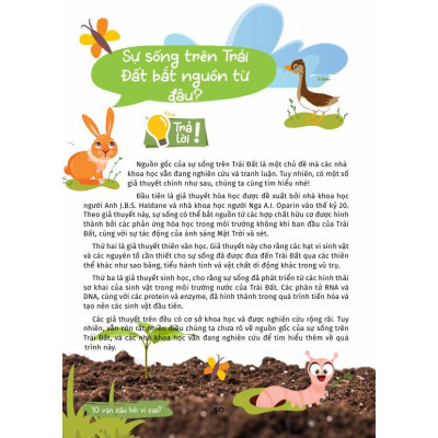 Sách - 10 Vạn Câu Hỏi Vì Sao - Kiến Thức Bách Khoa - Trái Đất Diệu Kỳ  - Việt Thư