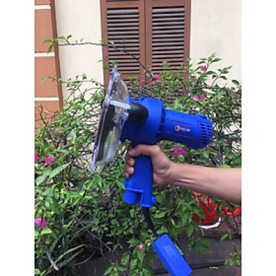 Máy Đánh Bóng Tường Làm Sơn Bả KING PRO 180-2 Công Suất 720W- Đầy đủ phụ kiên đi kèm.