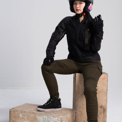 Áo Thời Trang Bảo Hộ Lái Moto, Xe Máy LS2 Airy Lady EVO