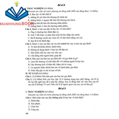 Sách - Đề Kiểm Tra, Đánh Giá Giáo Dục Công Dân 8 (Dùng Kèm SGK Kết Nối Tri Thức Với Cuộc Sống)