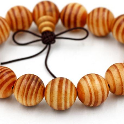 Vòng tay chuỗi hạt gỗ Huyết rồng 15 ly hồ lô