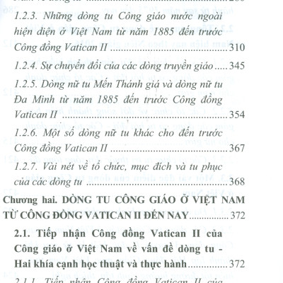 Dòng Tu Và Dòng Tu Công Giáo Ở Việt Nam - Những Kiến Thức Cơ Bản