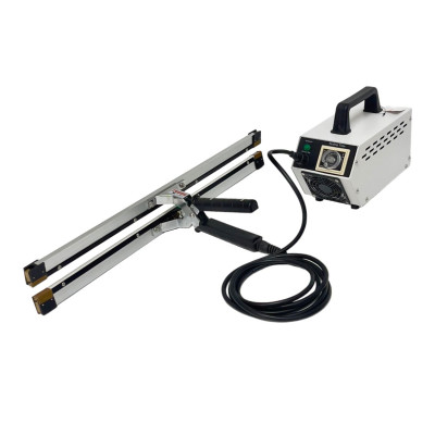 Máy hàn kẹp miệng túi IPS-600, đường hàn 600x5mm, gia nhiệt từ 2 hàm - Hàng nhập khẩu