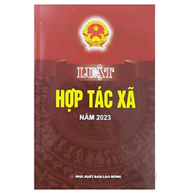 Sách - Luật Hợp tác xã -  Nhiều tác giả - NXB Lao động