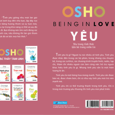 Osho - Yêu - Being In Love