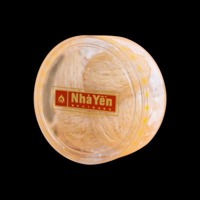 Tổ Yến Trắng Sơ Chế - Nhà Yến Nha Trang - Loại Chất Lượng 5.0 - Hộp 50 Gram - Tổ Yến Sơ Chế - Hàng Chính Hãng