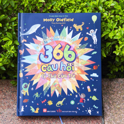 Sách - Everything Under The Sun - 366 câu hỏi lý thú của trẻ - Đinh Tị Books