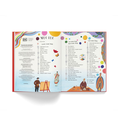 Nghệ sĩ - Những câu chuyện truyền cảm hứng về cuộc đời và tác phẩm của các nghệ sĩ