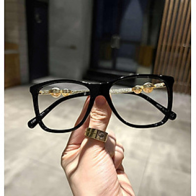 Kính mắt thời trang cao cấp cho nữ dáng vuông form to gọng ngọc cao cấp
