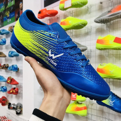 Giày đá bóng Wwwka Flash xanh