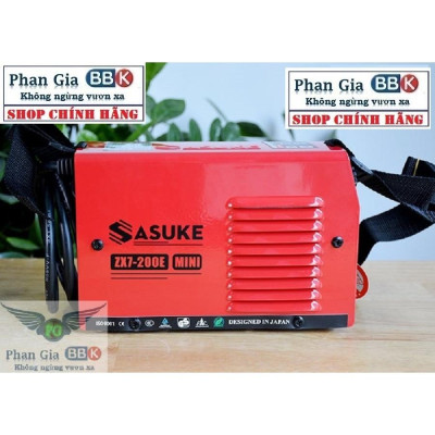 [chính hãƞg] Máy hàn que SASUKE 200Z,  Máy hàn que 2.5 - 3.2mm ,100% Dây đồng, Bảo hành 1 năm